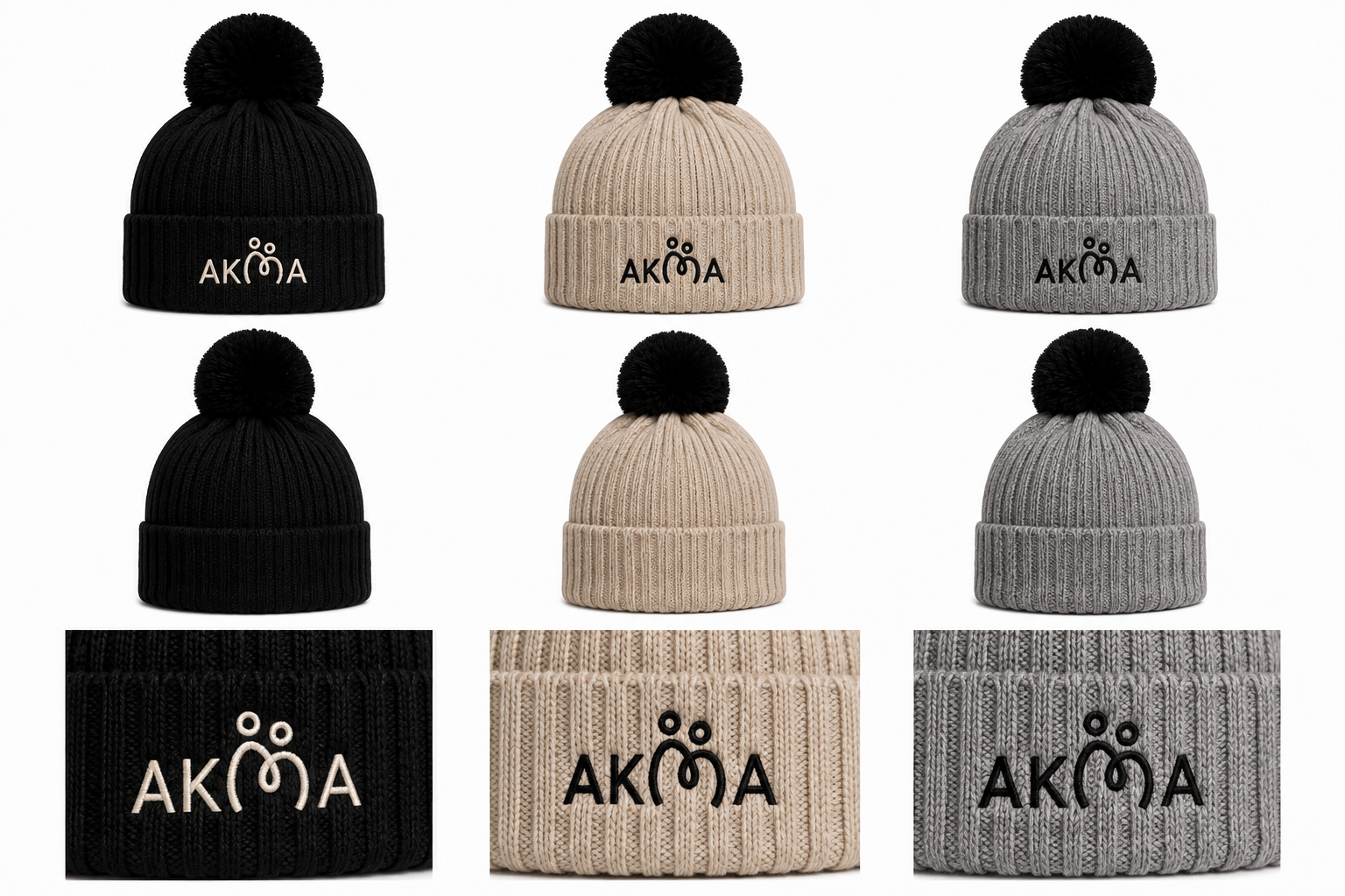 AKMA Beanie Hats collection