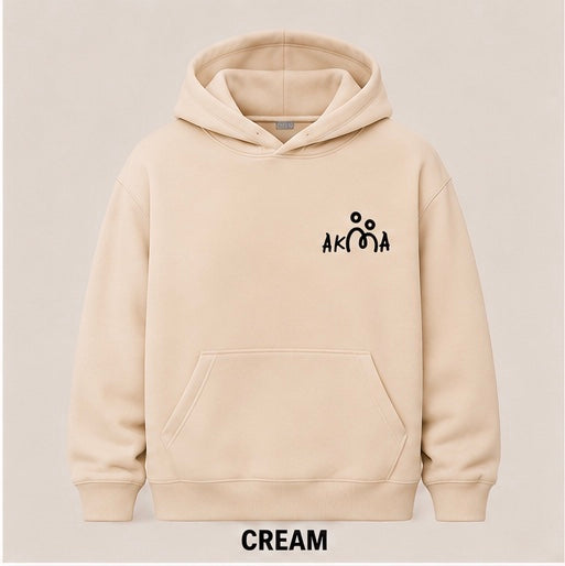 AKMA: Adult oversized hoodie