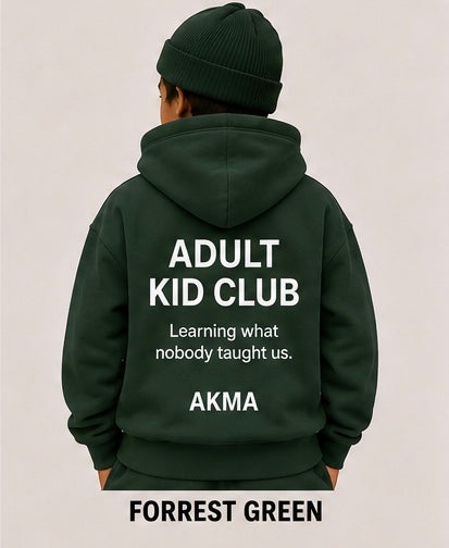AKMA kids oversized hoodies