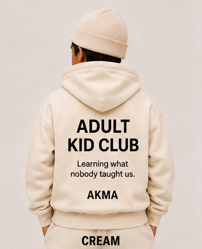AKMA kids oversized hoodies