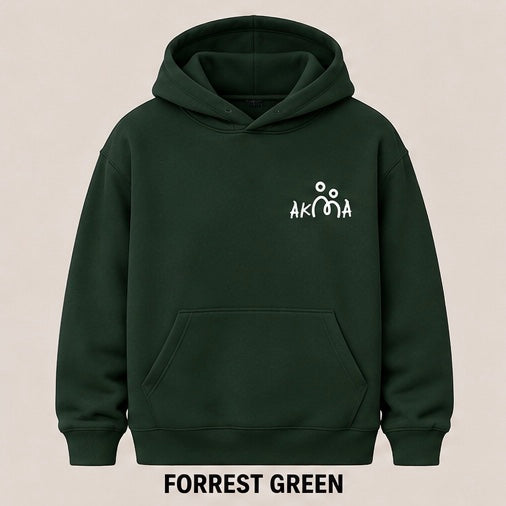 AKMA: Adult oversized hoodie