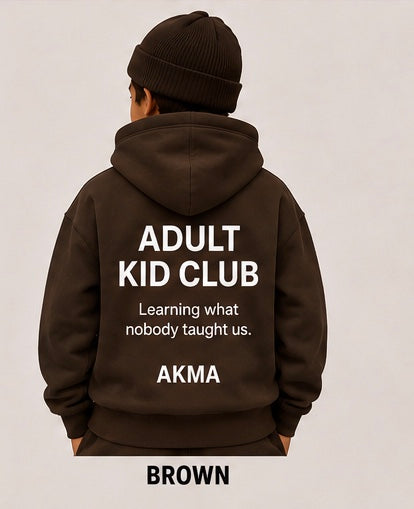 AKMA kids oversized hoodies