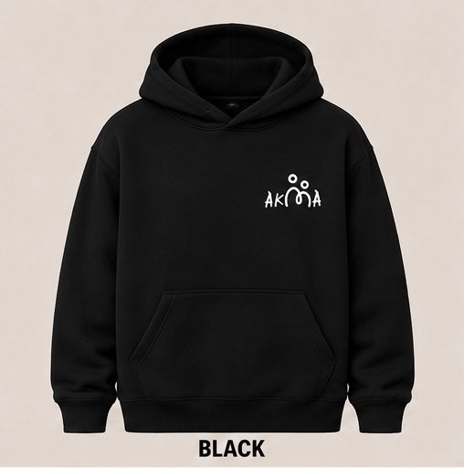 AKMA kids oversized hoodies