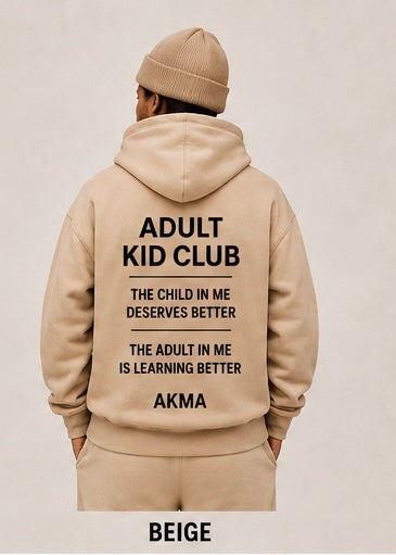 AKMA: Adult oversized hoodie