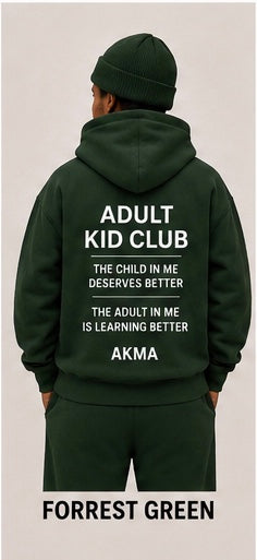 AKMA: Adult oversized hoodie
