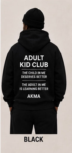 AKMA: Adult oversized hoodie