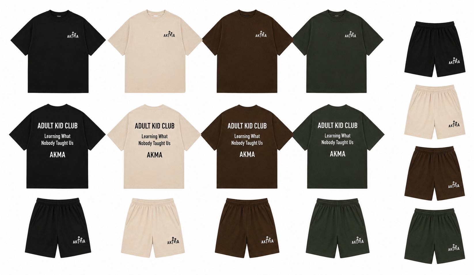 Adult Kid Club Shorts