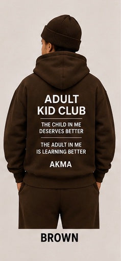 AKMA: Adult oversized hoodie