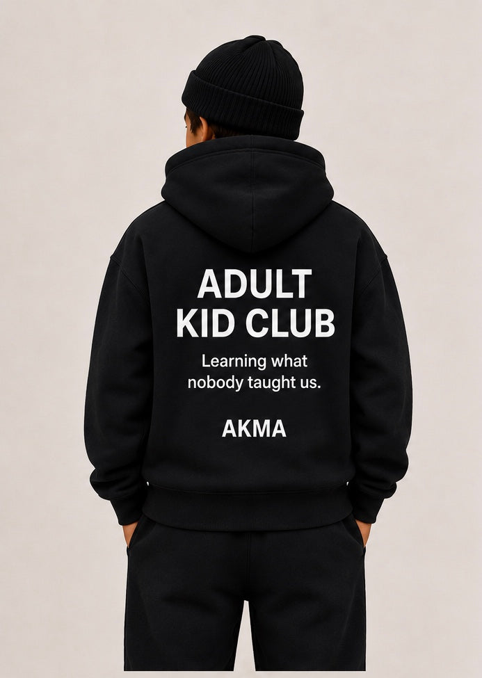 AKMA kids oversized hoodies