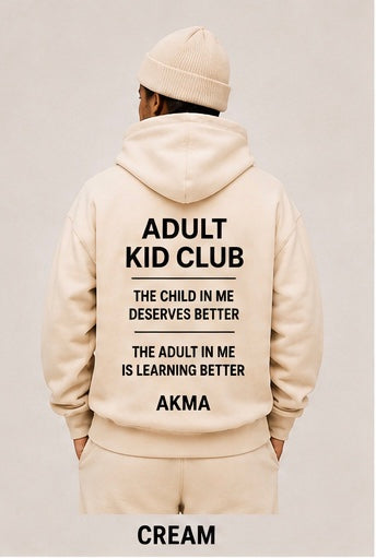 AKMA: Adult oversized hoodie