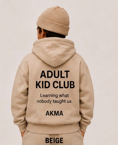 AKMA kids oversized hoodies