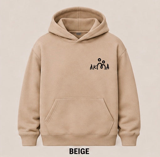 AKMA: Adult oversized hoodie