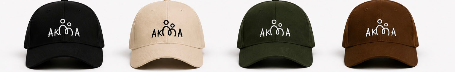 AKMA Kids Caps collection