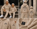 AKMA Family Matching Tracksuit Set — 2 Adults + 2 Children